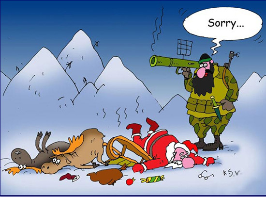funny christmas cartoons