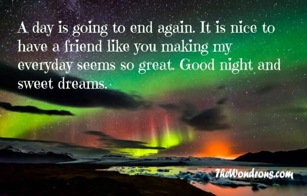 cute good night quotes and sayings