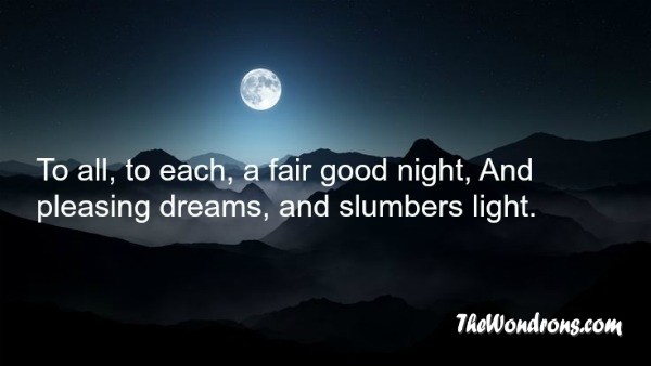 good night quotes for friends