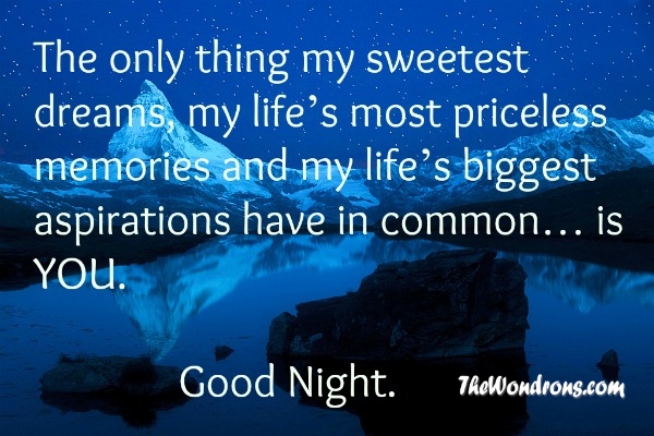 100 Good Night Quotes Messages  Sayings With Charming