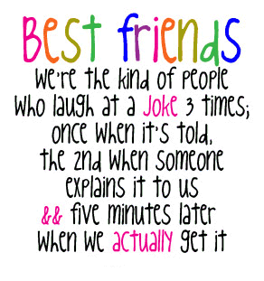comedy friendship quotes