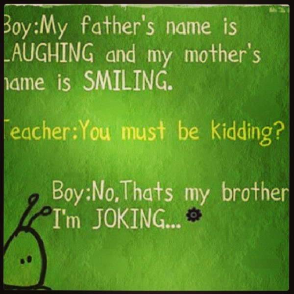 funny kid jokes