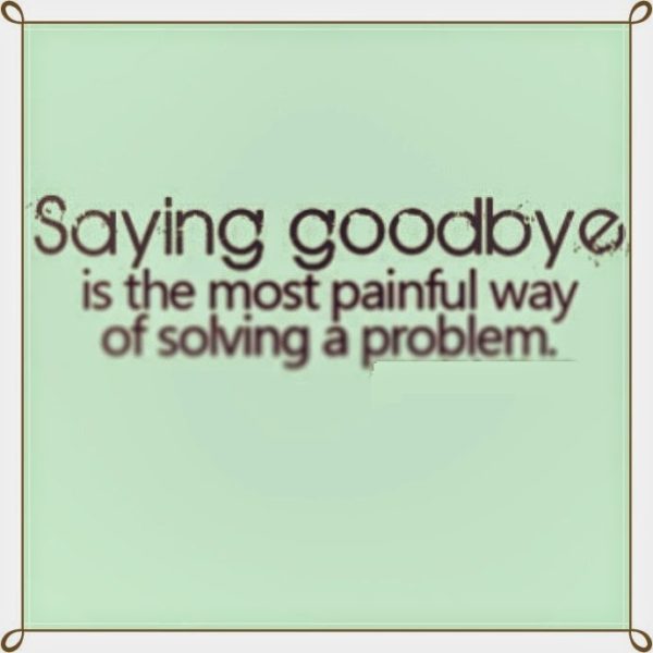 famous goodbye quotes