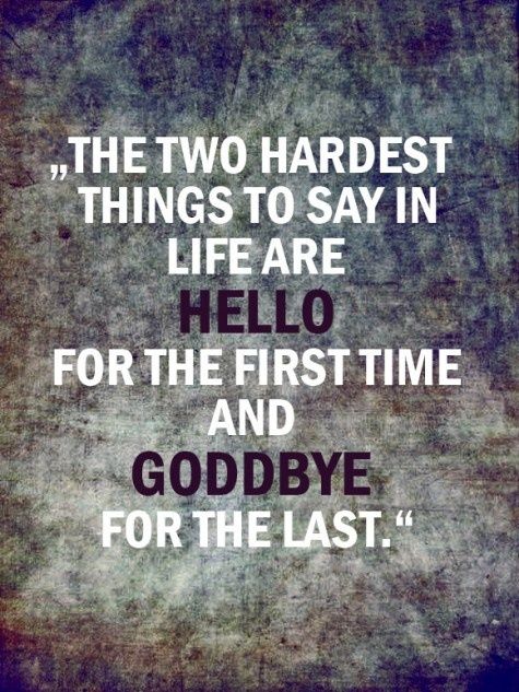 The 50 Best Farewell Quotes Of All Time