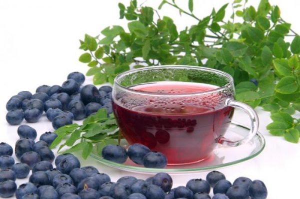 Bilberry Tea is best weight loss tea