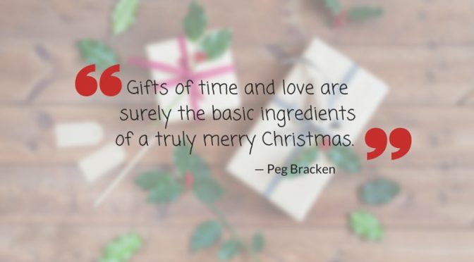 The 45 Best Inspirational Merry Christmas Quotes Of All Time - The Wondrous