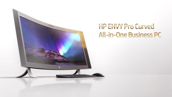 HP Envy Curved All-in-One