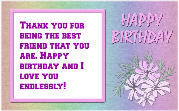 82 Best Birthday Wishes for Friends – Happy Birthday Greetings for Friends