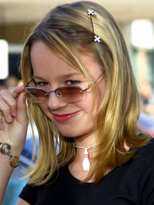 brie larson in glasses