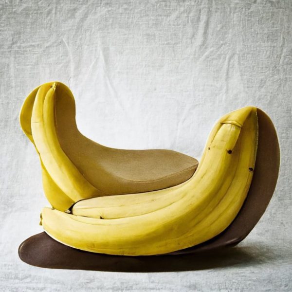 Banana fruit Furniture Design
