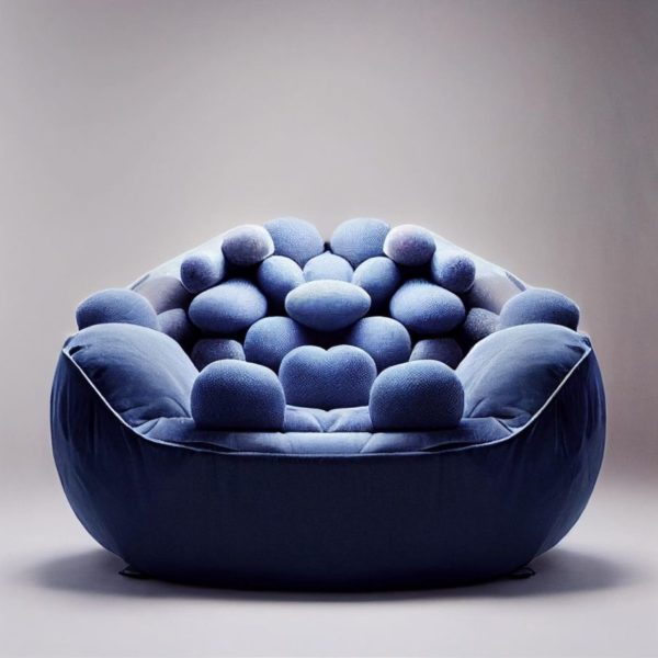 Blueberry fruit Furniture Design