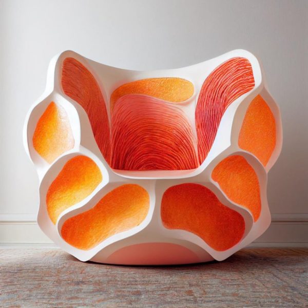 Fishing fruit Furniture Design