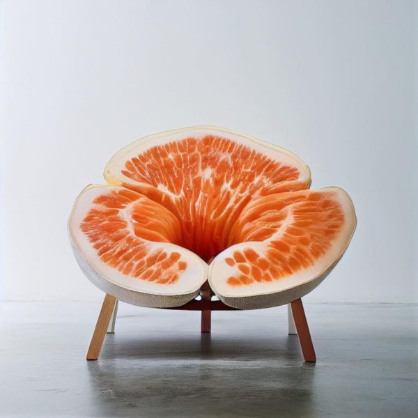 Melon fruit Furniture Design