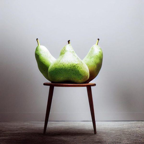 Pear fruit Furniture Design