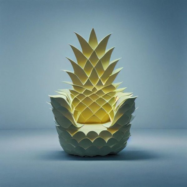 Pineapple fruit Furniture Design