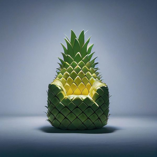 Pineapple fruit Furniture Design