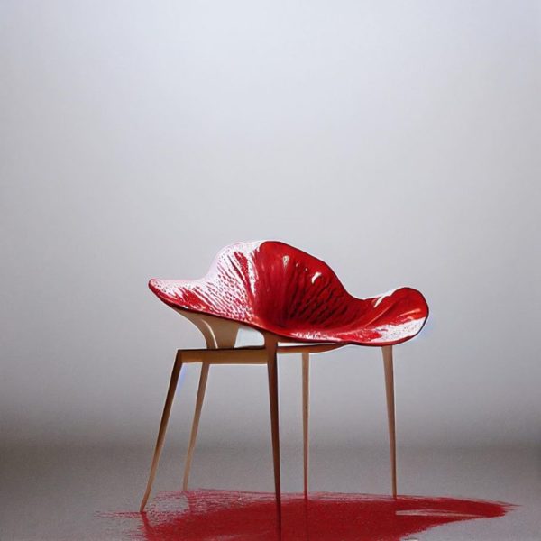 Strawberry fruit Furniture Design
