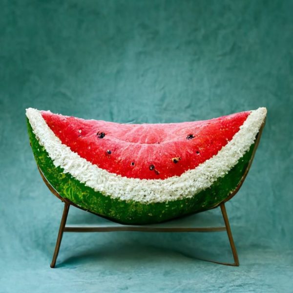 Watermelon fruit Furniture Design