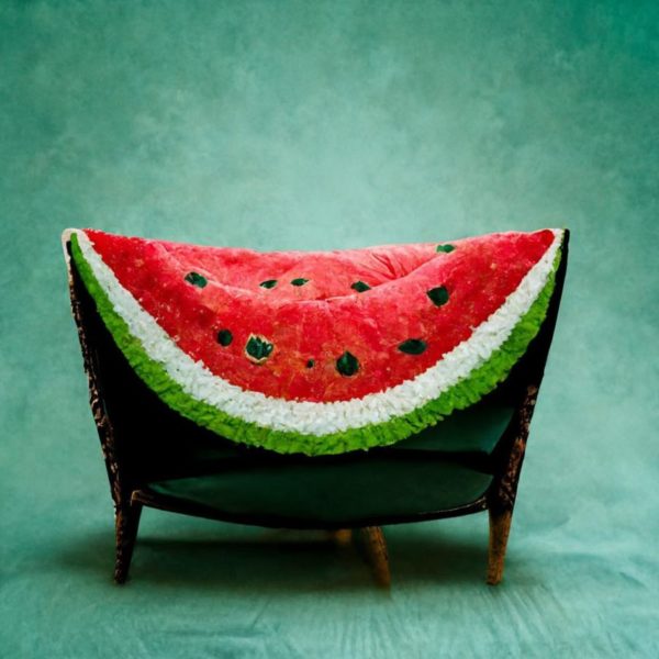 Watermelon fruit Furniture Design