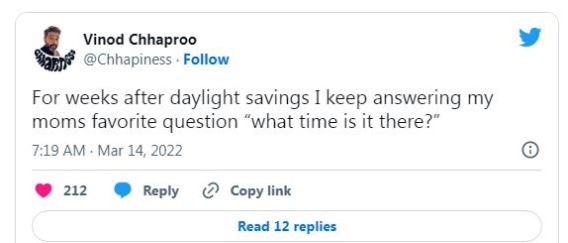 Hilariously Funny Tweets About Losing An Hour of Sleep For Daylight Saving Time