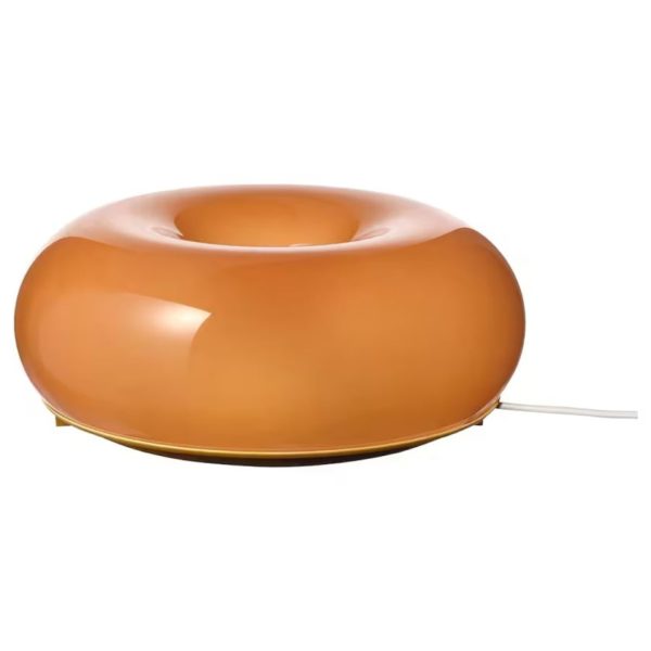 The Donut Lamp from IKEA A Treat for the Eyes and the Taste Buds