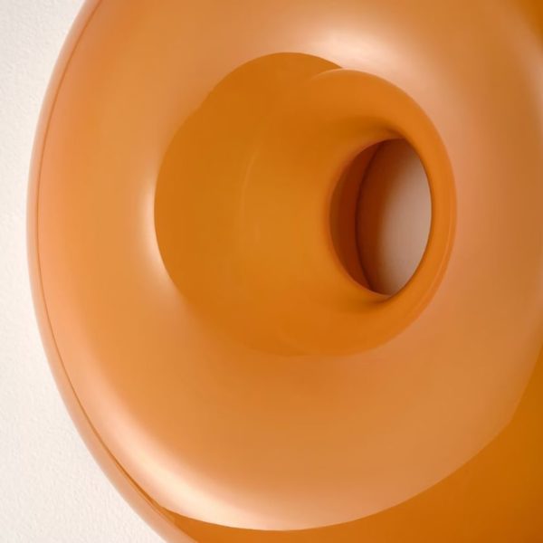 The Donut Lamp from IKEA A Treat for the Eyes and the Taste Buds