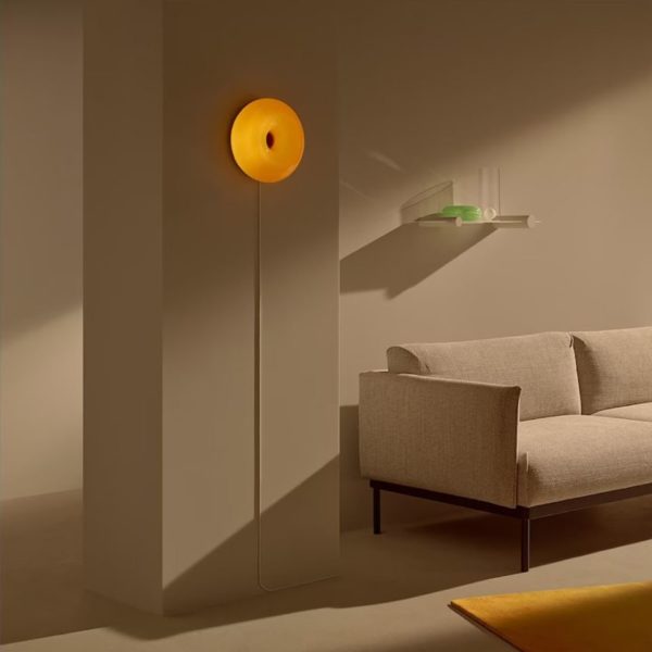 IKEA Unveils Donut Lamp With Delicious Minimalist Design