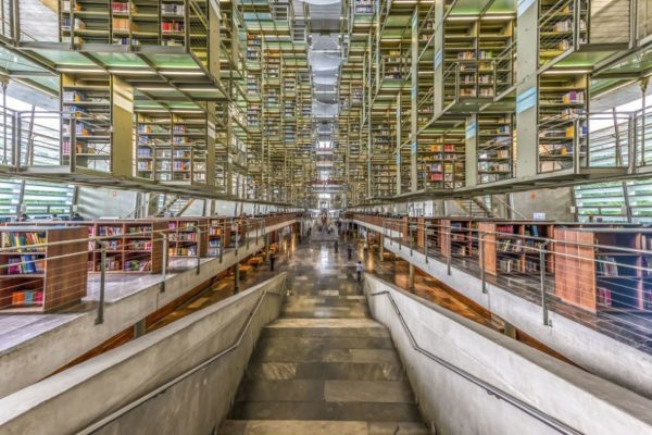 12. Jose Vasconcelos Library, Mexico City, Mexico