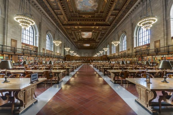 3. New York Public Library, New York