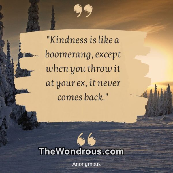 Funny Quotes on Kindness