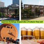 The Japanese Buildings Shaped Like the Products They Sell