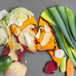 Fascinating Artistic Kisses Made Out of Fruits and Vegetables