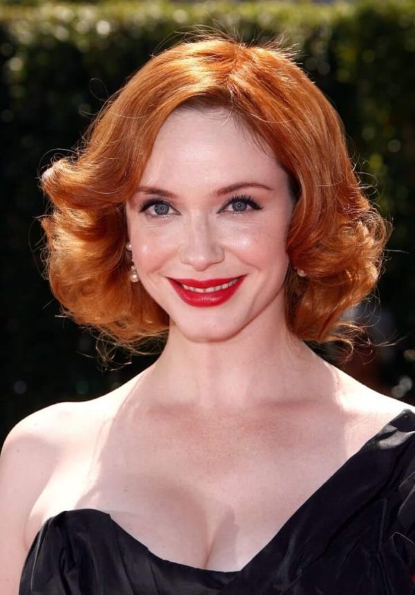 Christina Hendricks smile pics