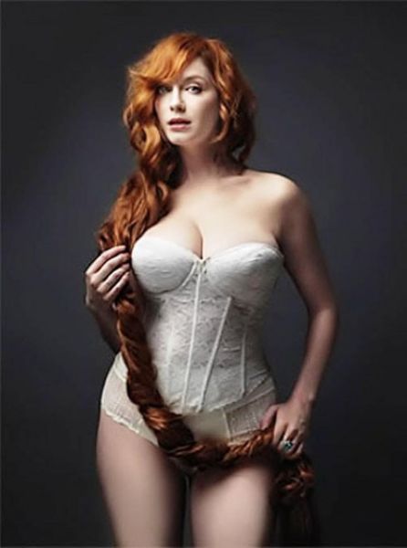 Christina Hendricks Bikini Pictures 43 The Wondrous 