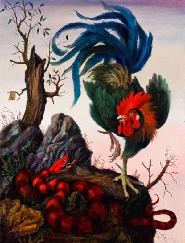 The Wonderful Intricate Surrealist Paintings by Mike Davis