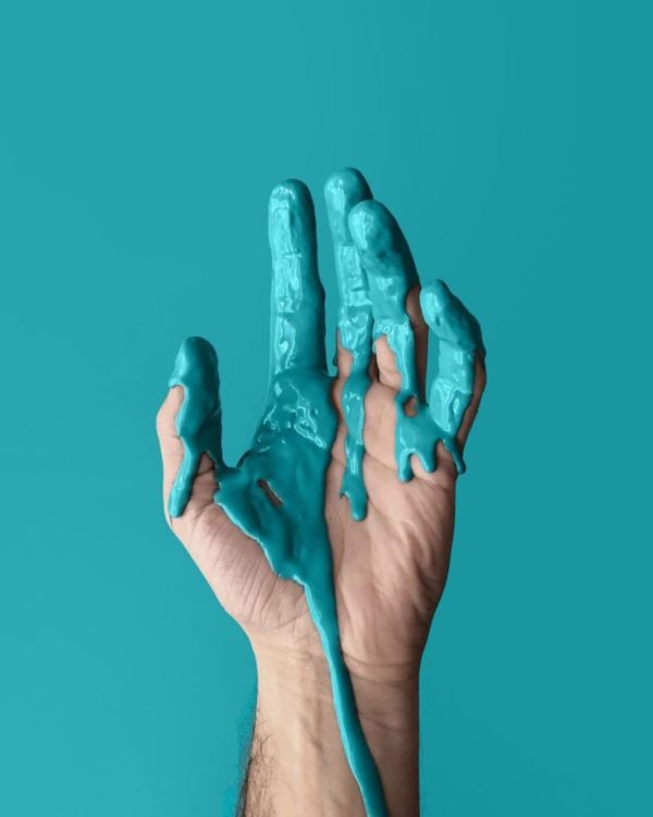 Turquoise Treasures Benedetto Demaio's Aesthetic Photography