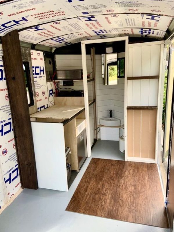 Enclosed Trailer Camper From Transport to Home