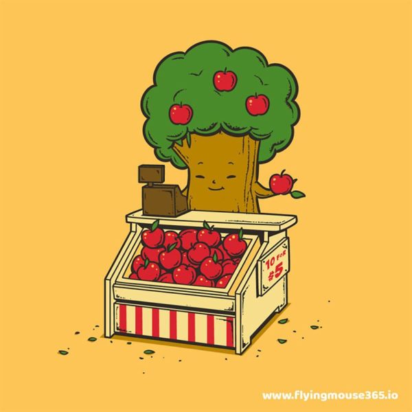 Funny Creative Illustrations by Chow Hon Lam