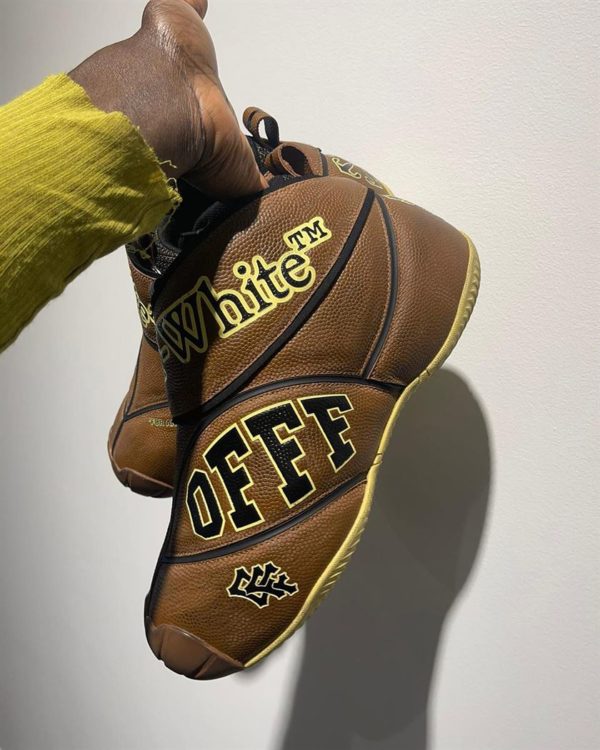 Unusual Sneakers Designed From Basketballs