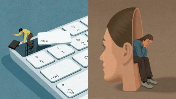 John Holcroft's Brilliant Illustrations Denounce The Excesses Of The Modern World