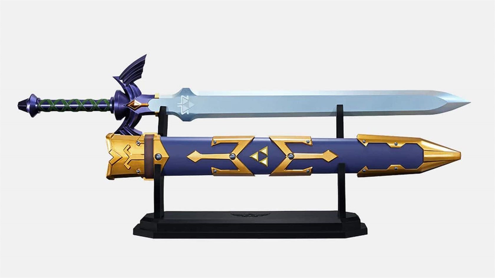 Nintendo Markets Link’s Sword in Life-Size Zelda