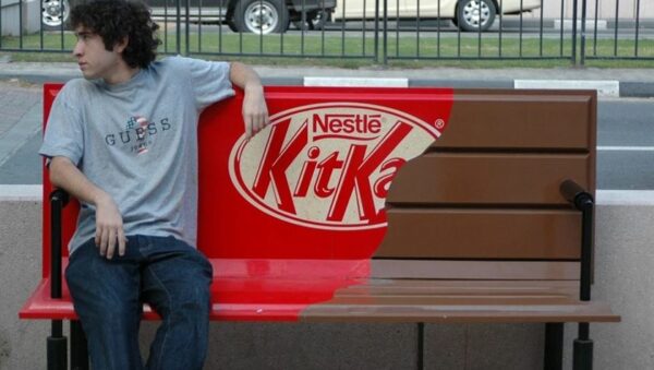 Creative Benches: When Brands Have Fun With Street Furniture