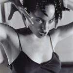 Rare 1997 Photos of Angelina Jolie by Isabel Snyder
