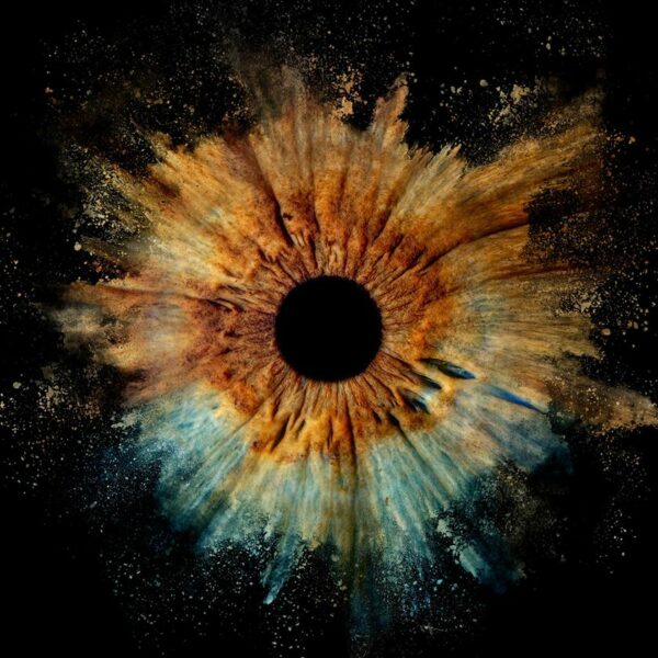 Photographer Mitchell Zeer Captures Human Irises As Galaxies