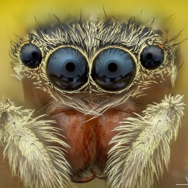 Ultra-Zoomed Portraits of Spiders by Photographer Javier Rupérez