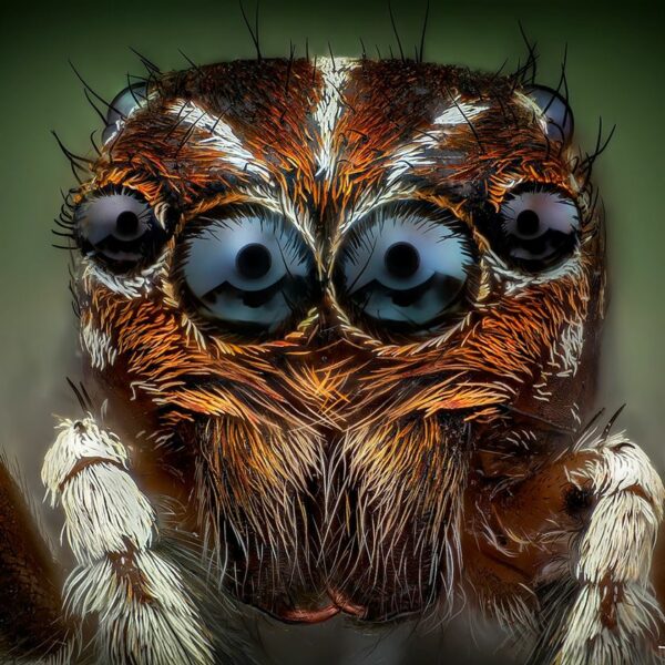 Ultra-Zoomed Portraits of Spiders by Photographer Javier Rupérez