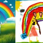 Children's Drawings Transformed Into Masterpieces Using Adobe's Firefly AI