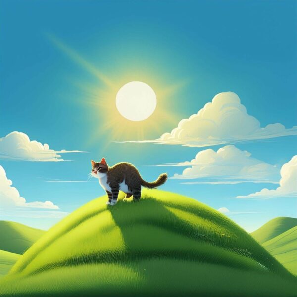 The Cat on the Hill