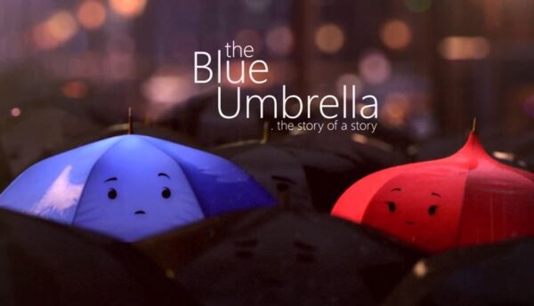 The Blue Umbrella by Saschka Unseld