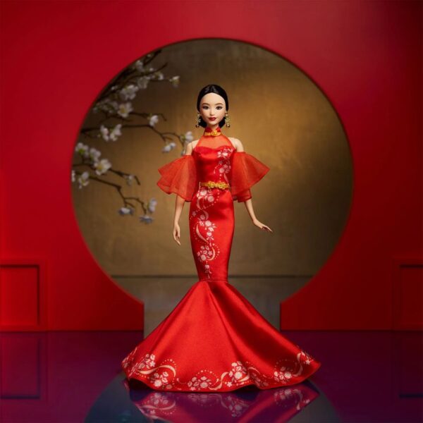 Mattel Launches Barbie Doll to Celebrate Lunar New Year 2025